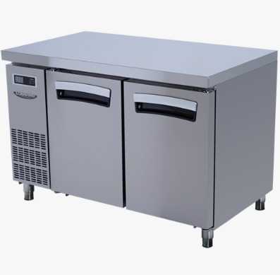 Lassele LNFT2B1200 two door counter Freezer