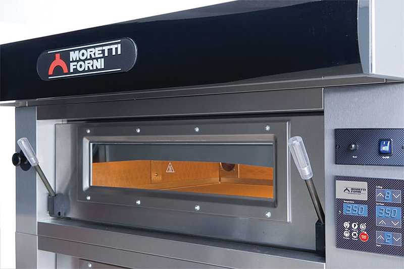 Moretti Forni P60E1Commercial Pizza Oven Single Deck