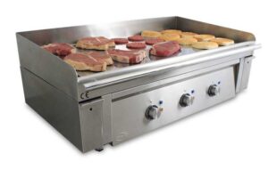 Electric Chrome Griddle