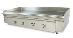 Electric Chrome Griddle