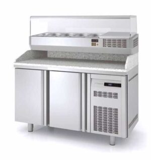 Two Door Refrigerated Pizza Station (Copy)